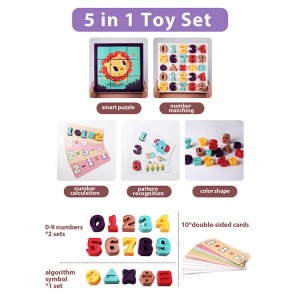 Puzzle game toys